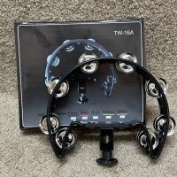 Tambourine TW-16A für Schlagzeug Hi-Hat