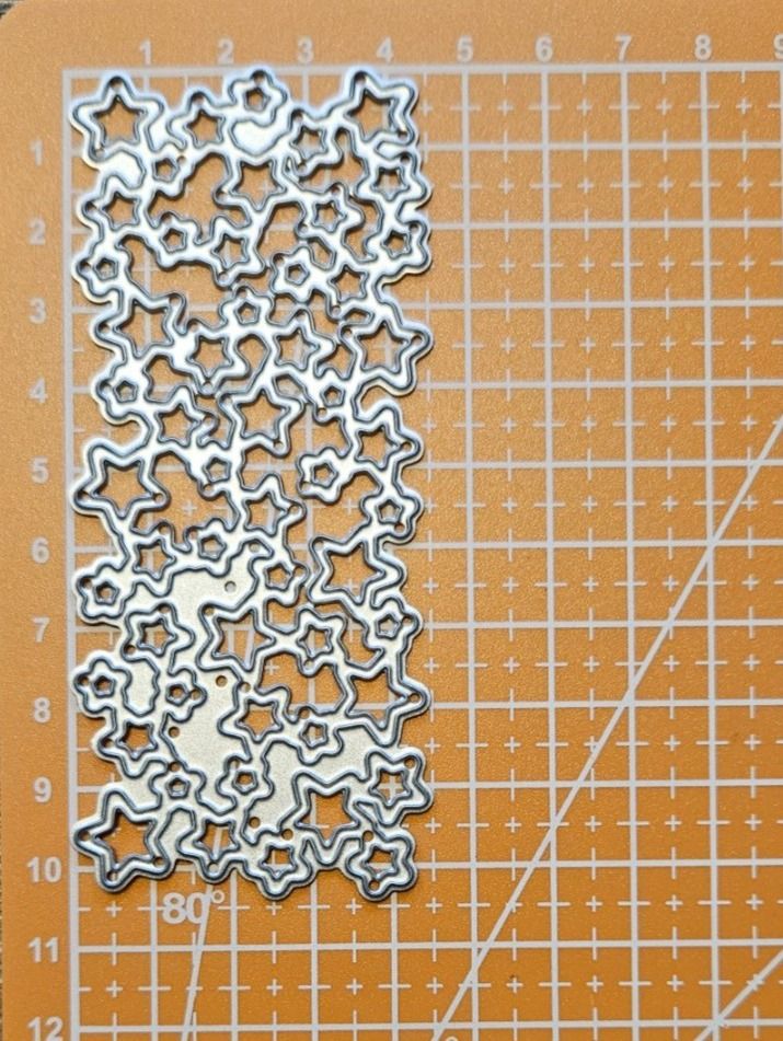 Sciablone: Stanzschablone Nr.658, Sterne (Sizzix geeignet) – Nuovo e nell'imballaggio originale da Gretzenbach venduto da Fliegepilz56 3