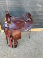 Creek Classic-Line Westernsattel 17"  sehr guter Zustand