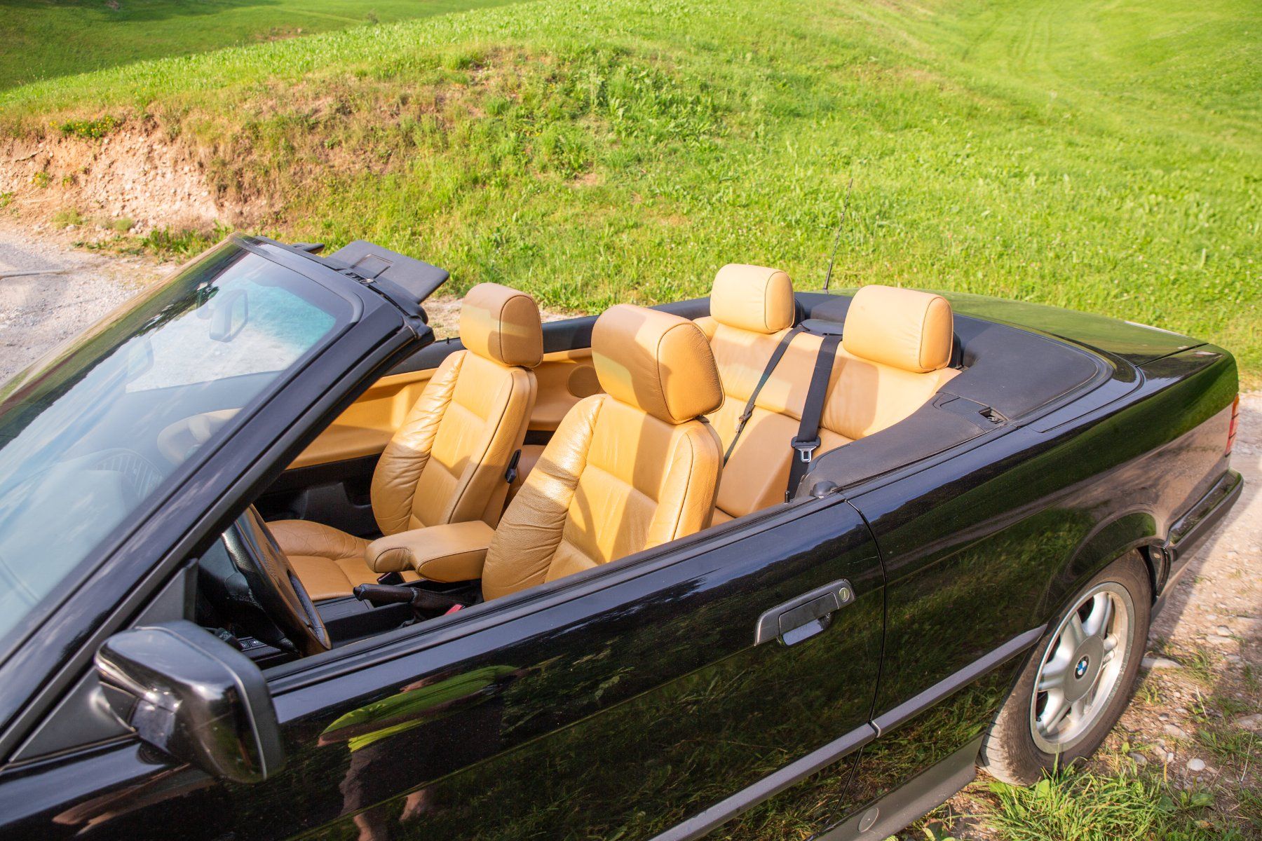 Autos: BMW E36 325 Cabriolet mit Hardtop – D'occasion à Lichtensteig par Bergler1999 5