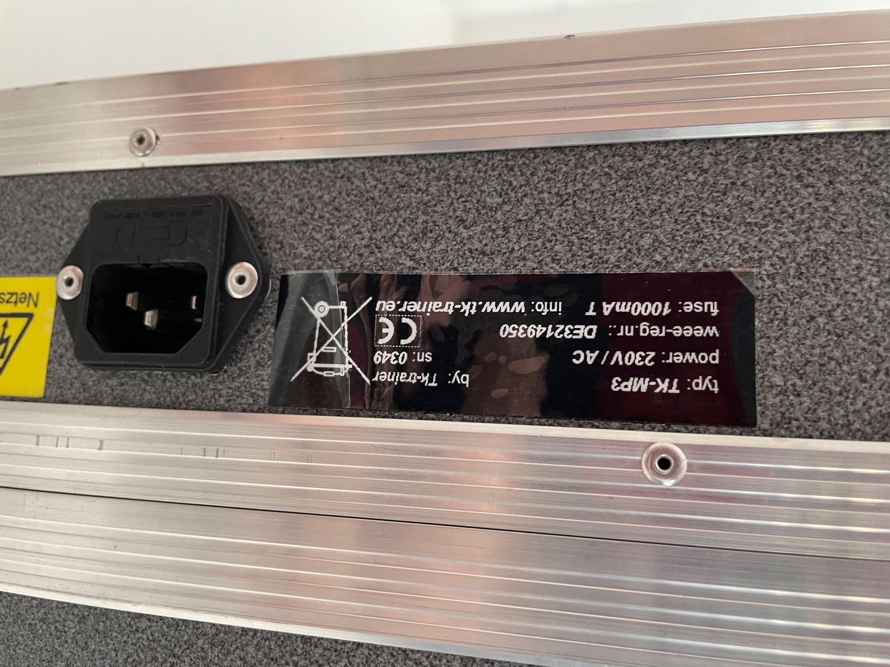 Telefoni: Phonecoatch TK-MP3 Telefon Übungskoffer – Usato da Niederdorf venduto da LeptonAG 4