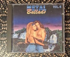 Metal Ballads Vol.4, CD Metal Rock Balladen Compilation 1991