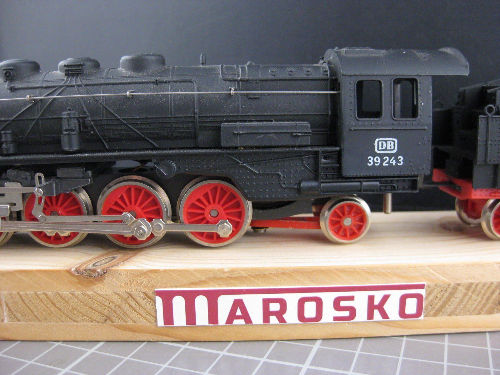 Lima Modellini di ferrovie: Lima DB BR 39 Dampflok, ohne OVP – Usato da Malters venduto da Marosko 2