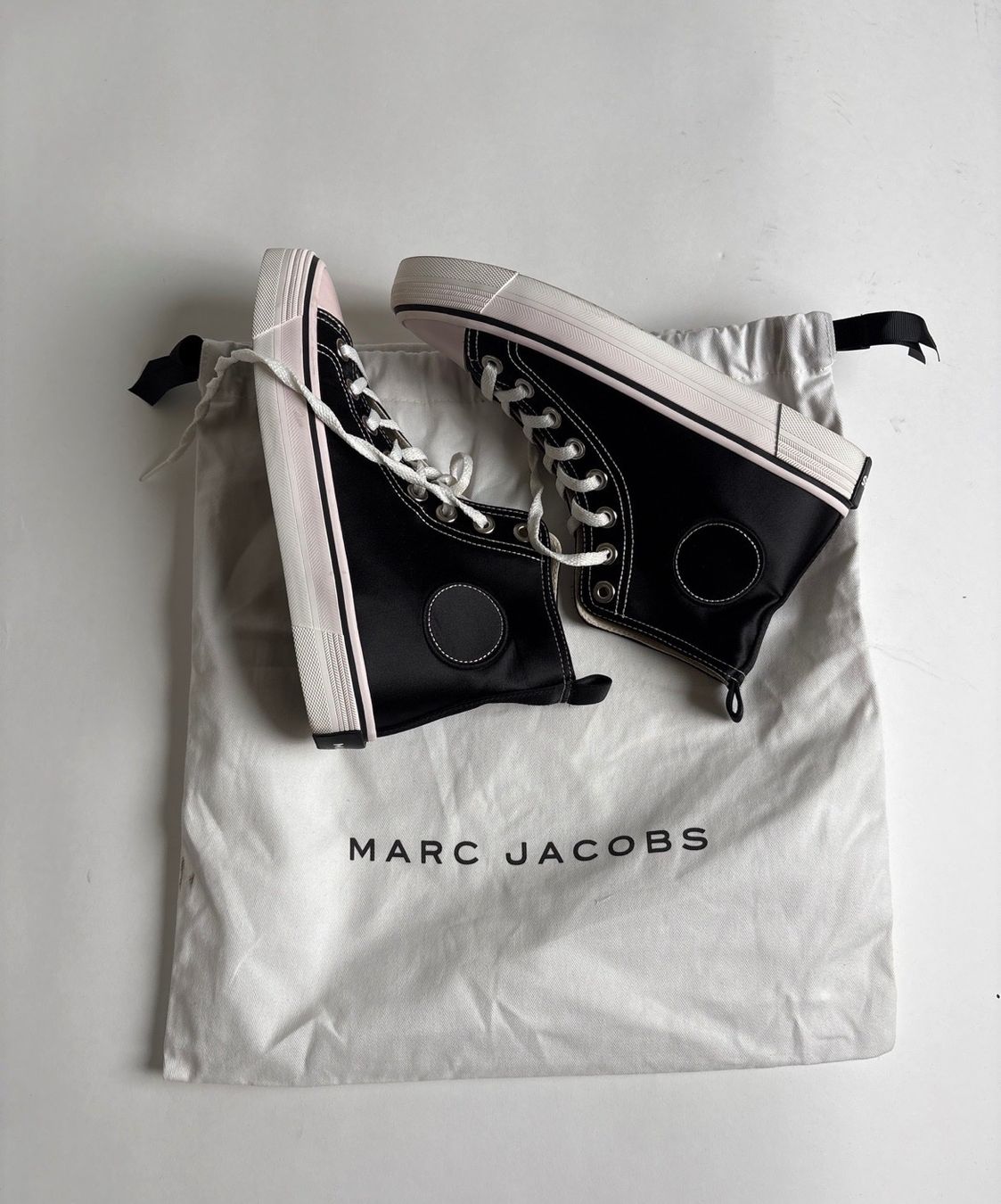 Marc Jacobs Scarpe da uomo: MARC JACOBS HIGH-TOP-SNEAKER – Usato da Fribourg venduto da waves55