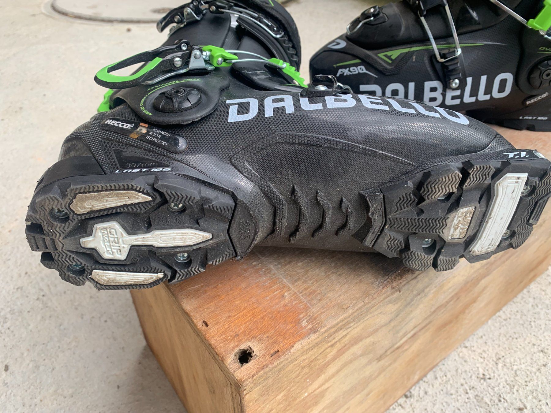 Scarpe da uomo: Skischuh Dalbello – Usato da Grindelwald venduto da Mathys58 2