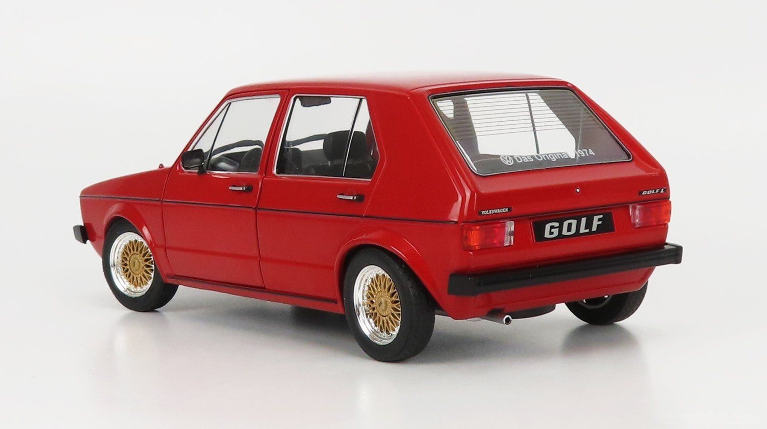 Solido Voitures modèles: VW Golf I L Custom 1:18 – Neuf avec emballage d'origine à Ulisbach par mironebraska 3