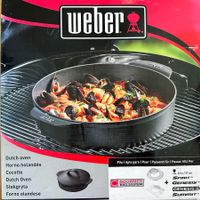 Dutch Oven (Brattopf) Weber Grill