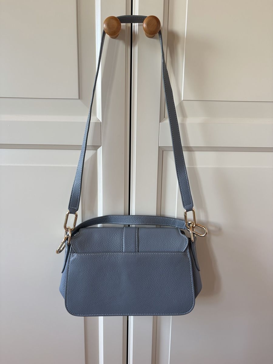 Furla Borse da donna: Furla Blue Leather Sling Bag – Usato da St.Josefen venduto da lop_lh8d 2