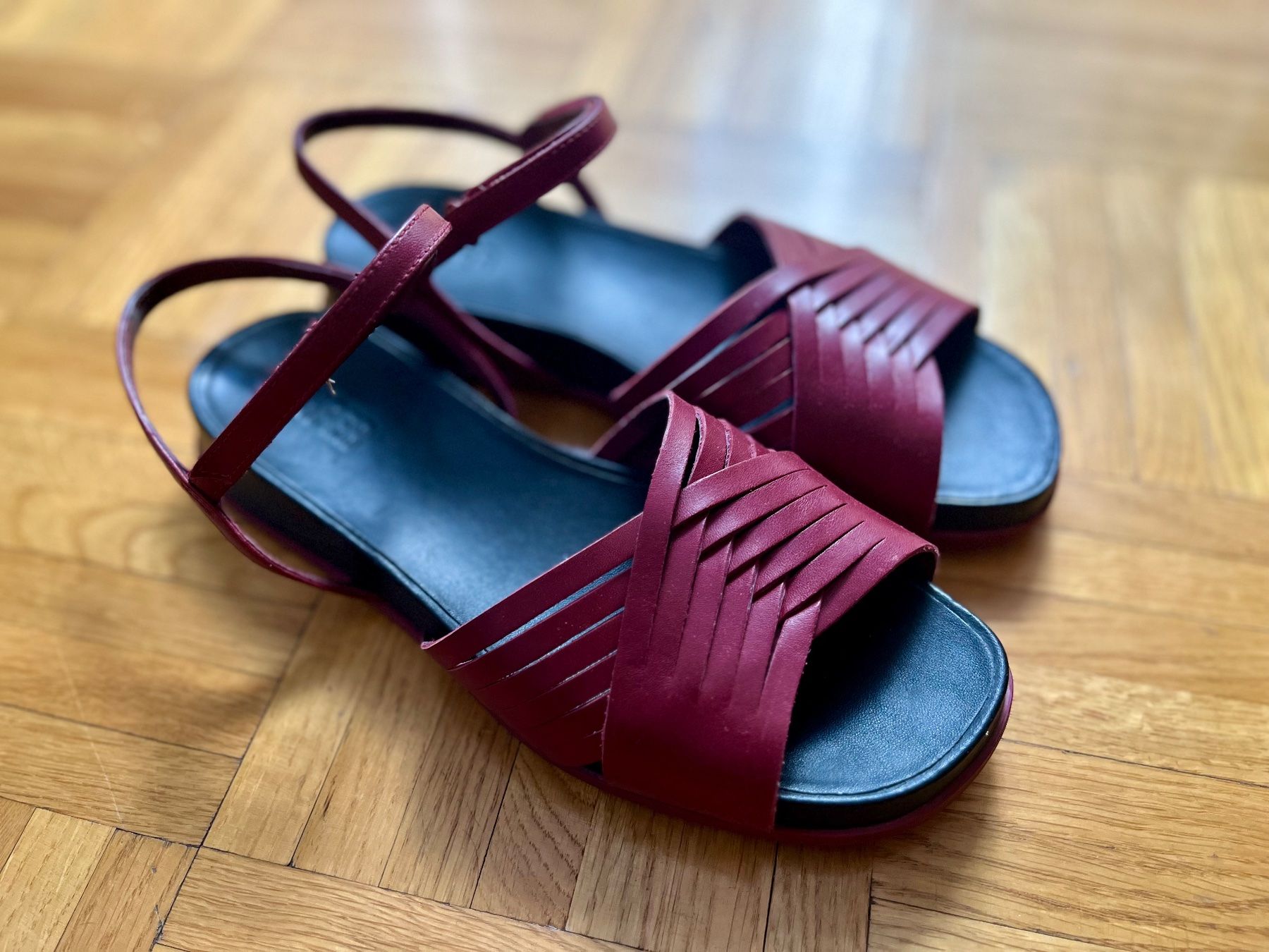 Camper Damenschuhe: Sandales en cuir CAMPER – Gebraucht aus Lausanne von micou47