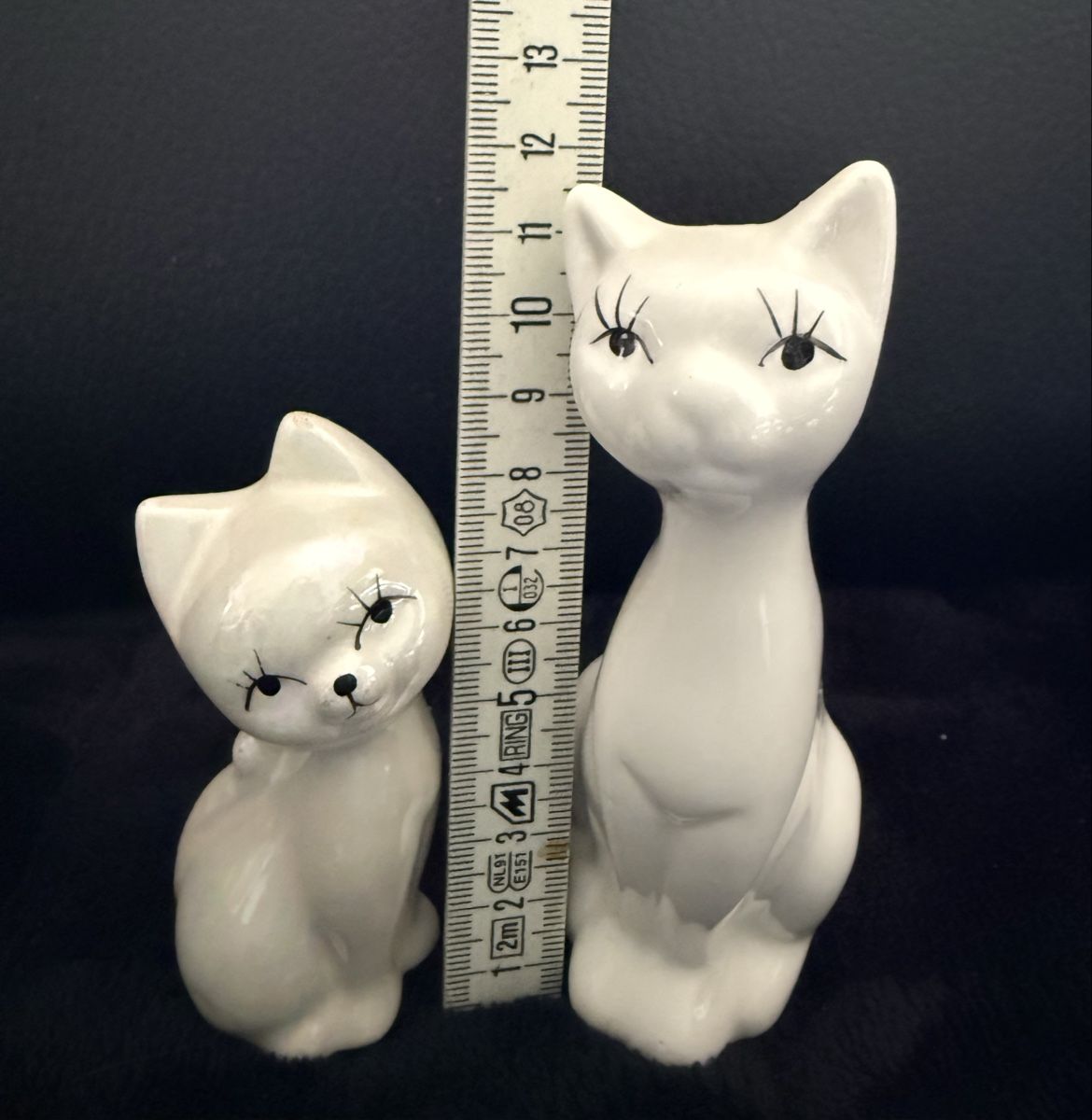 Statuette: Vier Katzen Paar – Usato da Biel/Bienne venduto da Katja01112 3