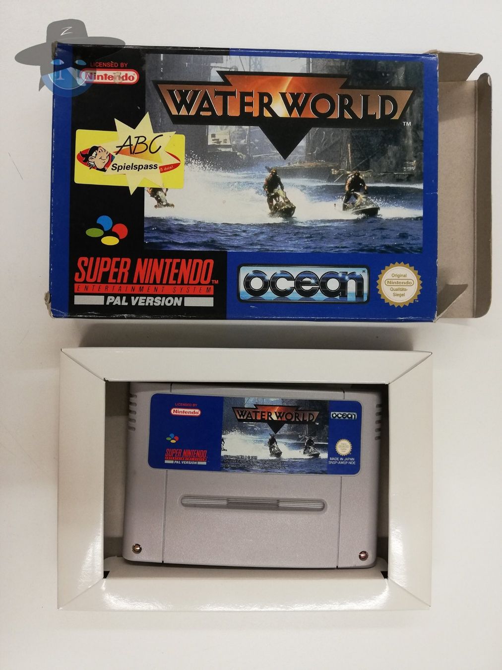 Nintendo Giochi: Waterworld / Super Nintendo SNES – Usato da St. Gallen venduto da zorro_dc 6