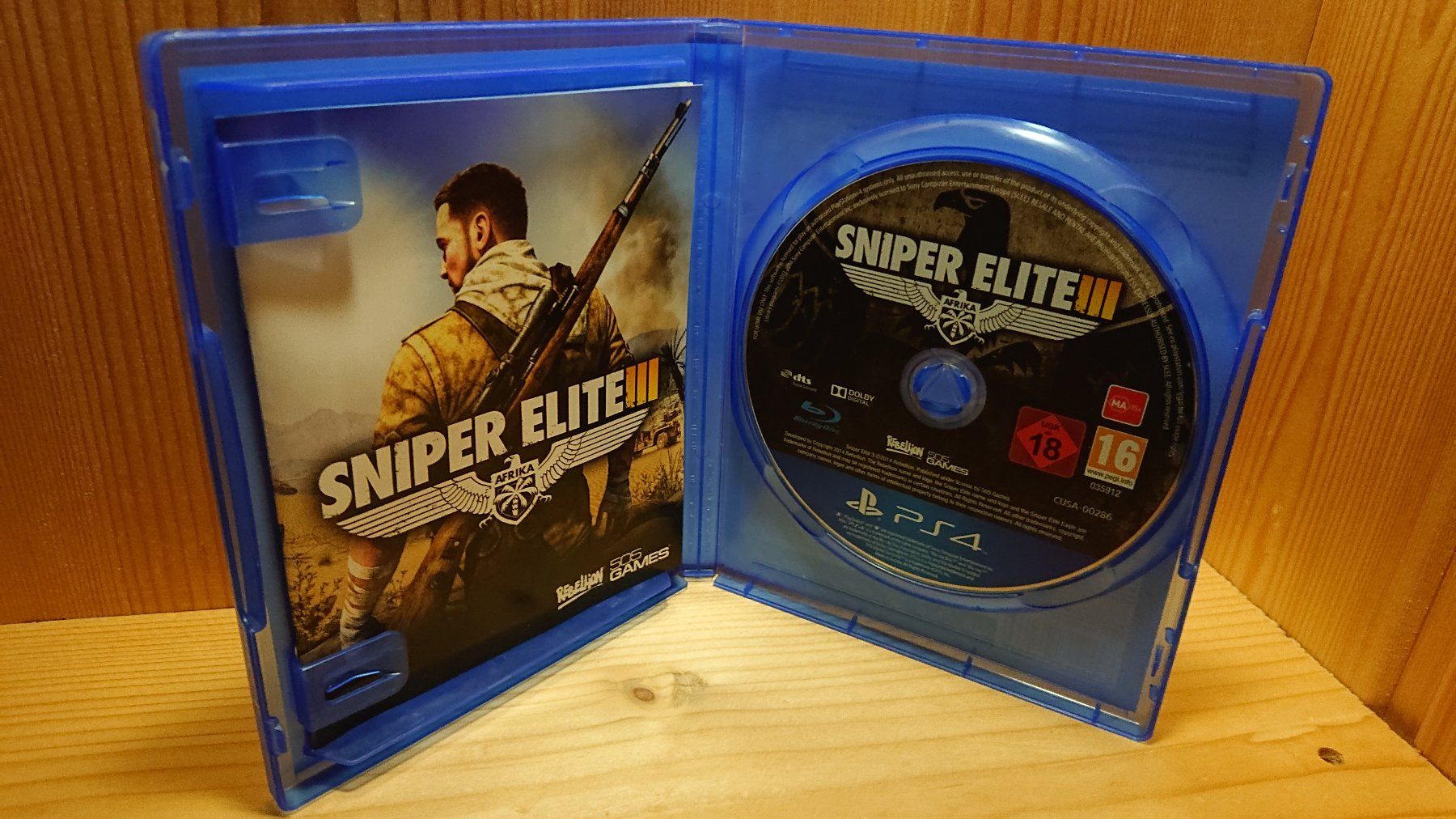 Sony Jeux: SNIPER ELITE 3 PS4 Game – D'occasion à Wilderswil par Exebub 2