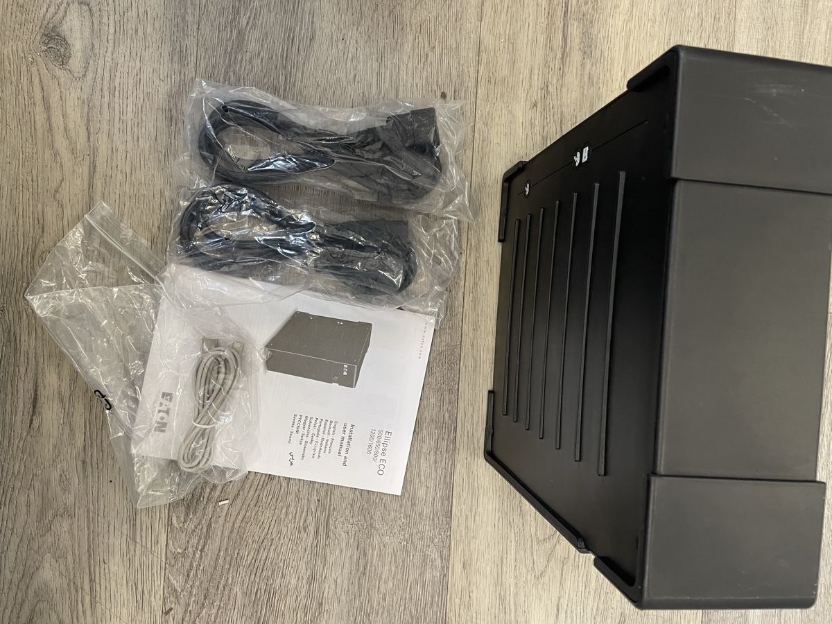 Eaton Alimentazione elettrica: EATON USV-Anlage 400W – Nuovo (secondo la descrizione) da Winterthur venduto da Seifert95 8