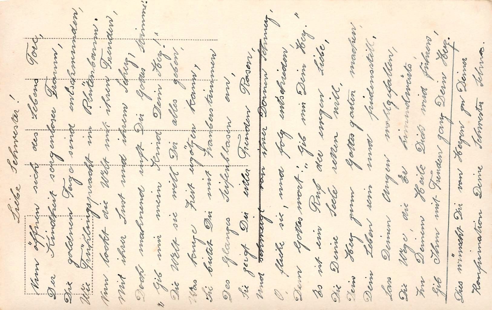 Cartoline postali: 4x Konfirmation, Engel – Usato da Ottikon b.Kemptth. venduto da Neptun1974 7