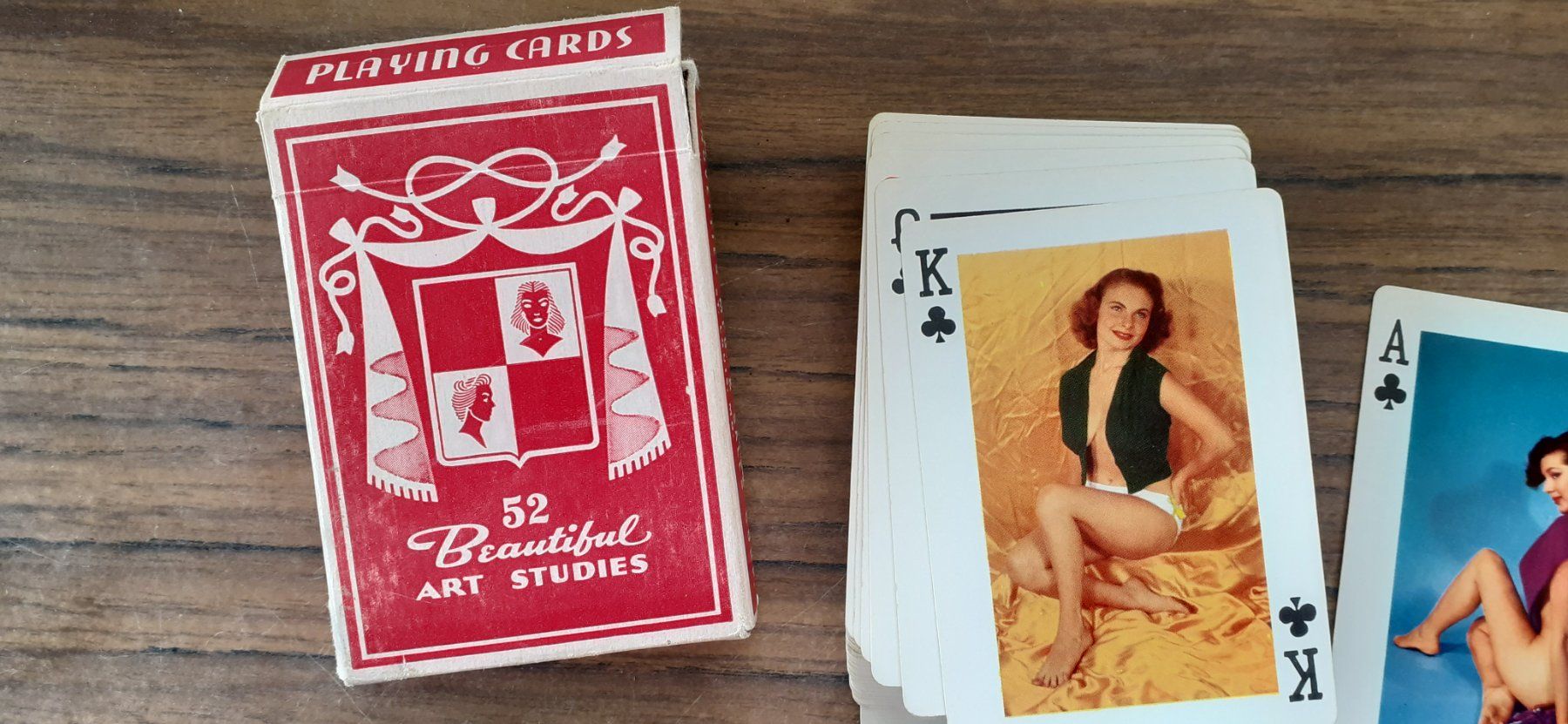 Giochi: Spielkarten 1940er Pin up – Usato da Mörschwil venduto da lindaswunderkiste 4