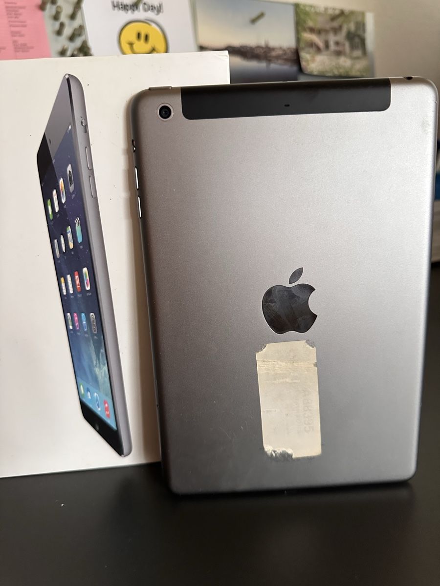 Apple Tablet PC: Apple iPad mini 2 - guter Zustand – Usato da Kriessern venduto da Hutter321 2