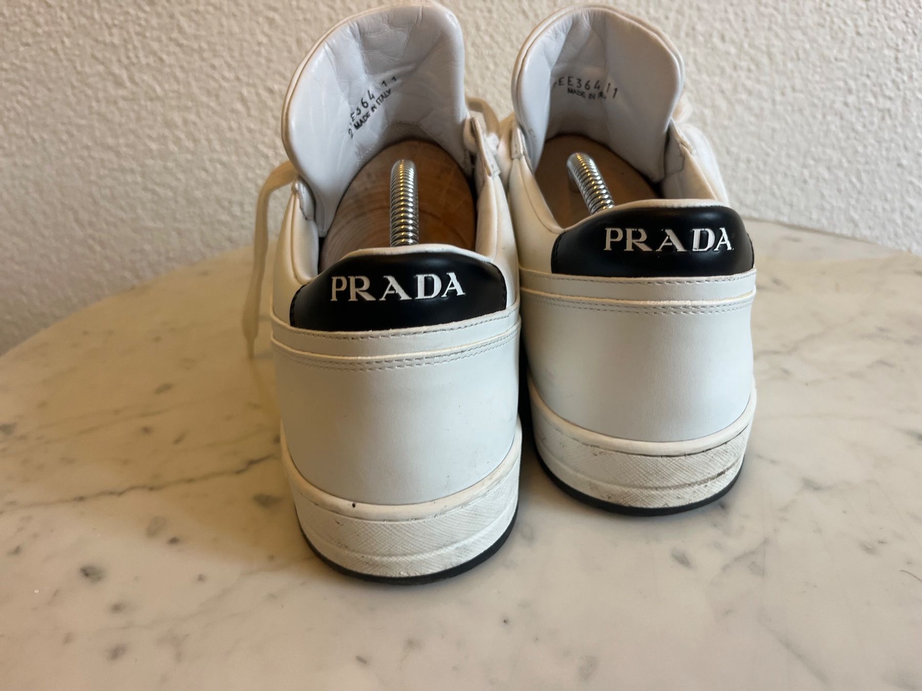 Prada Scarpe da uomo: Prada Sneakers, 45/ 11, weiss, Topzustand – Usato da Zollikon venduto da Mia_Zollikon 2