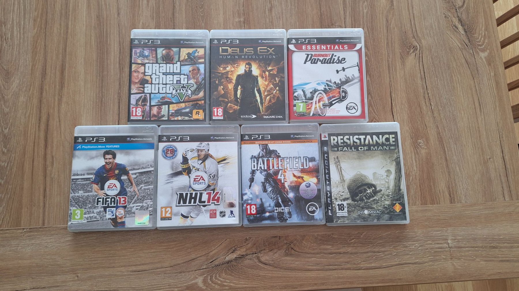 Sony Consoles: Playstation 3 mit 2 Controller und 24 Spielen – D'occasion à Kriens par Blitz95 7