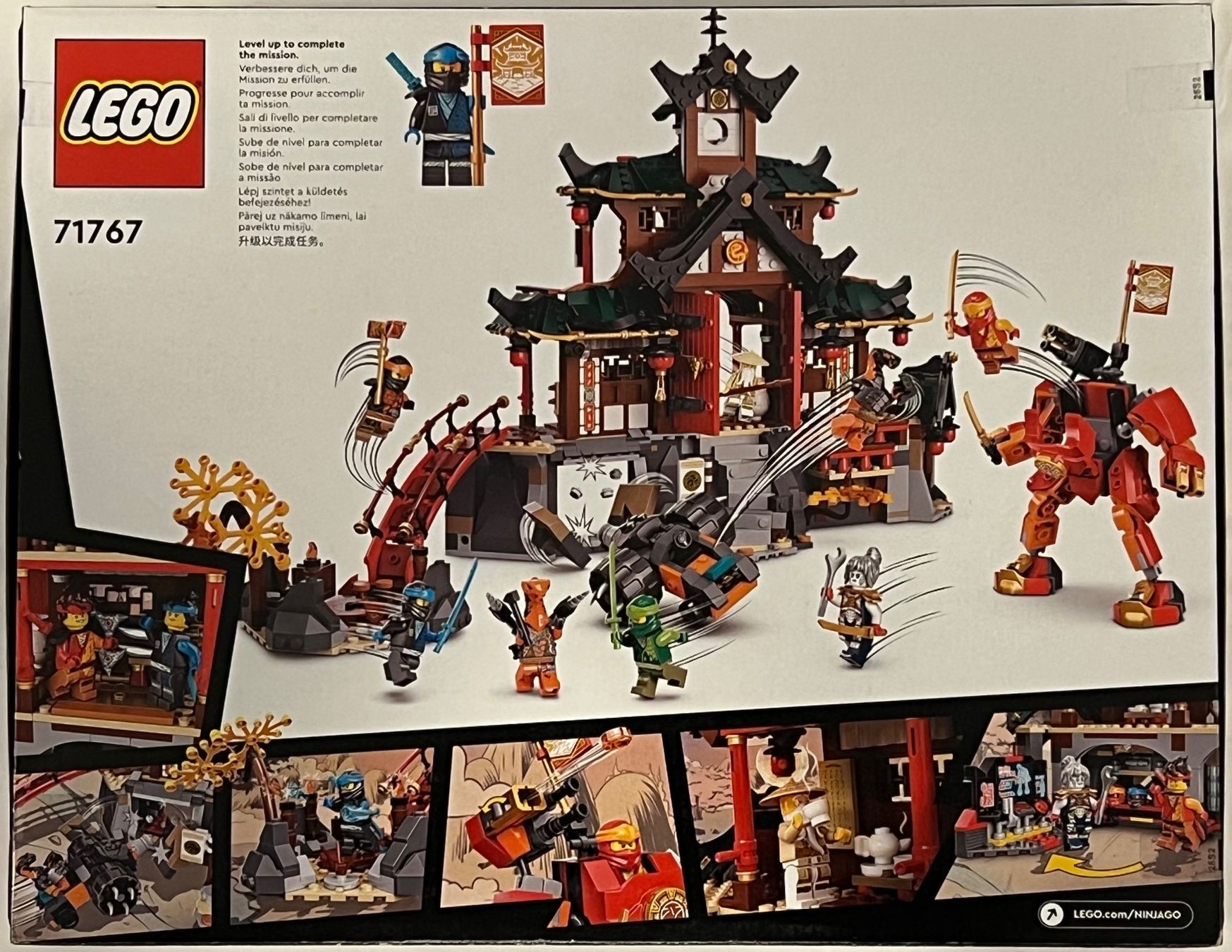 Lego Kit di costruzioni: Lego Ninjago 71767 – Nuovo e nell'imballaggio originale da Frinvillier venduto da Tulepule 1