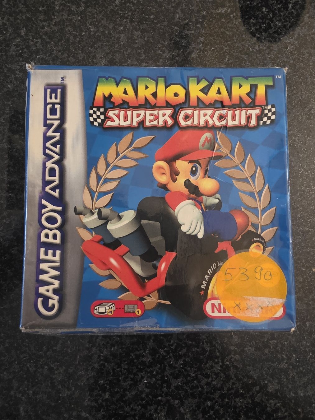 Spiele: Mario Kart Super Circuit GBA – Gebraucht aus Chavornay von Crash37