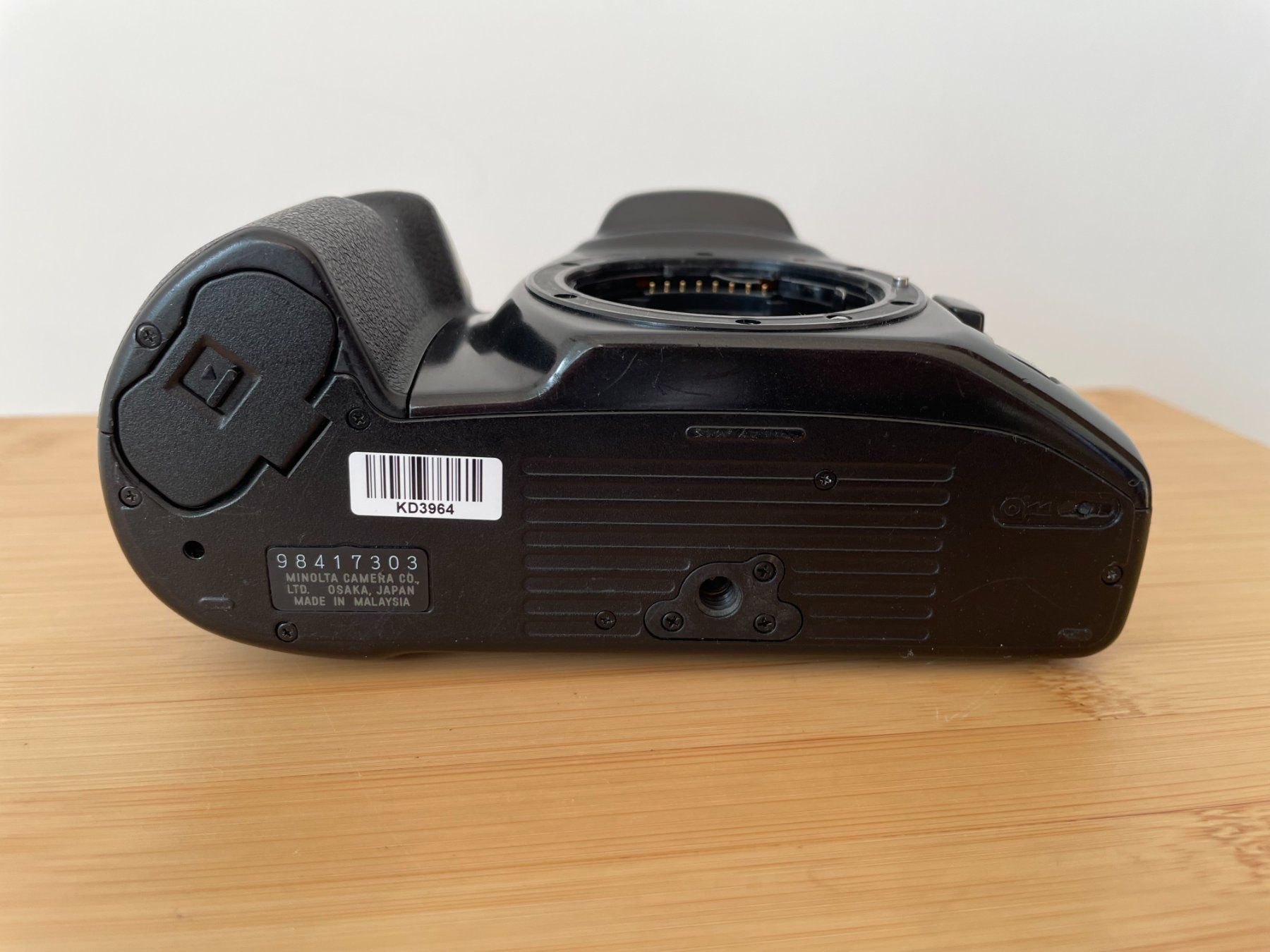 Minolta Fotocamera: Minolta Dynax 500 si – Usato da Petit Lancy venduto da gil_hr6v 5