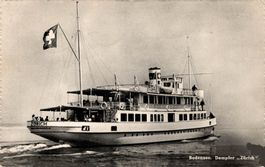 Bodensee "Dampfer Zürich"