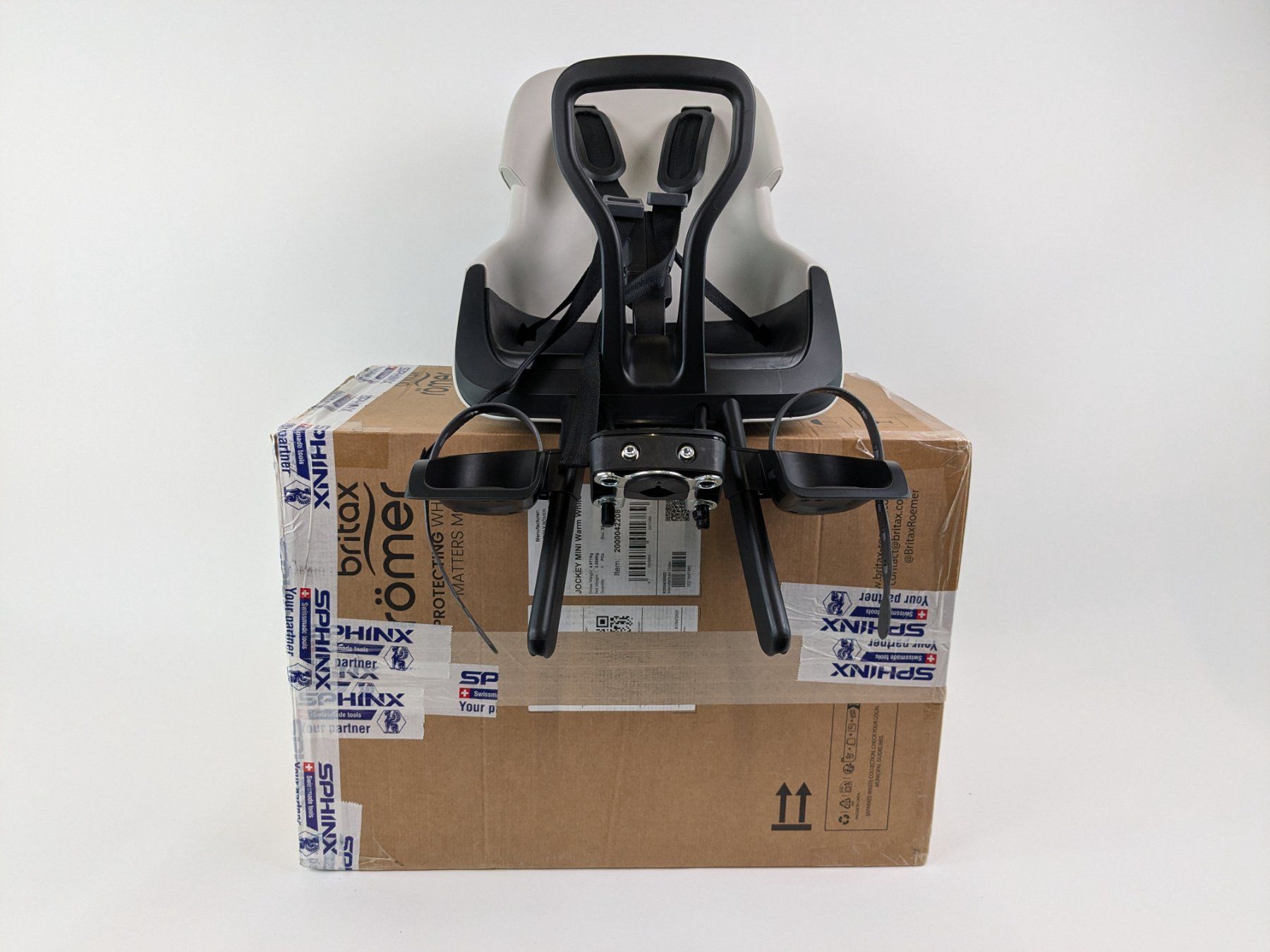 Britax Römer Seggiolini per auto: BRITAX RÖMER Jockey Mini – Nuovo (secondo la descrizione) da Dintikon venduto da Restwert_Dintikon