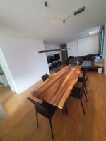 Esstisch Nussbaum massiv 2,40 m x 1,00 m