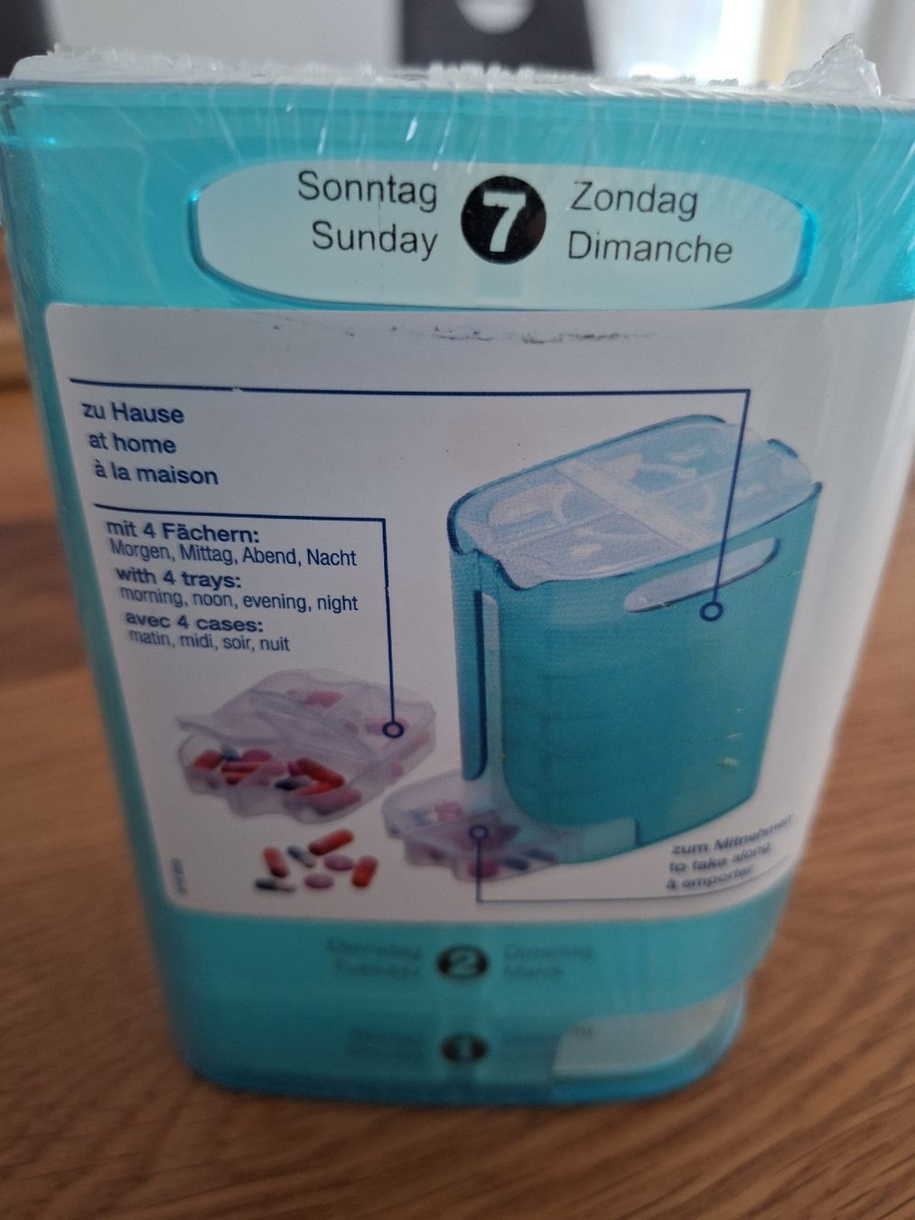 Rotho Contenitori & Simili: Rotho MediBox Pillendose  – Nuovo e nell'imballaggio originale da Niederglatt ZH venduto da Bobsli 1