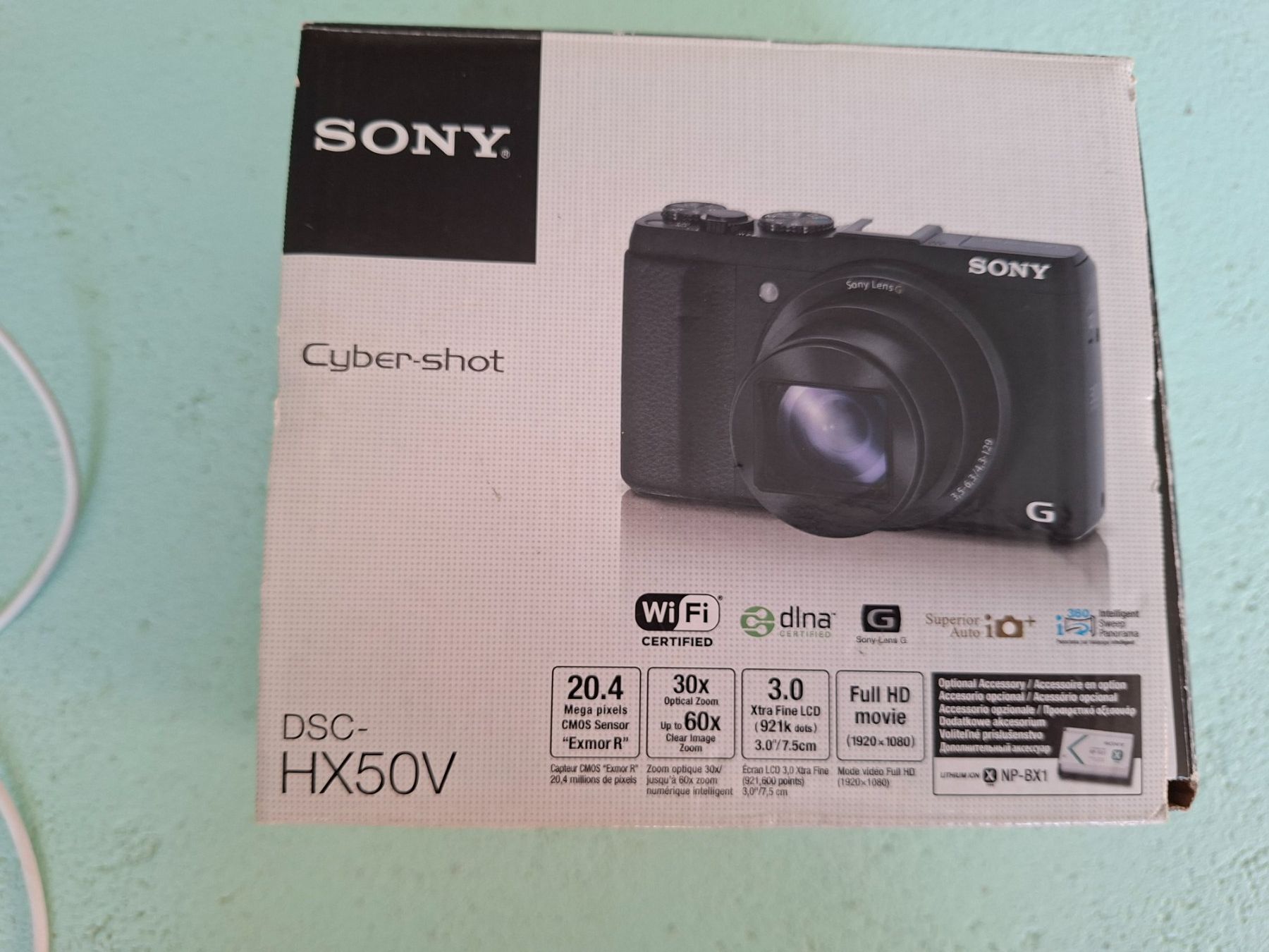 Sony Appareil photo: Sony Cyber-shot Digitalkamera – Défectueux à Ehrendingen par CHMEX 6