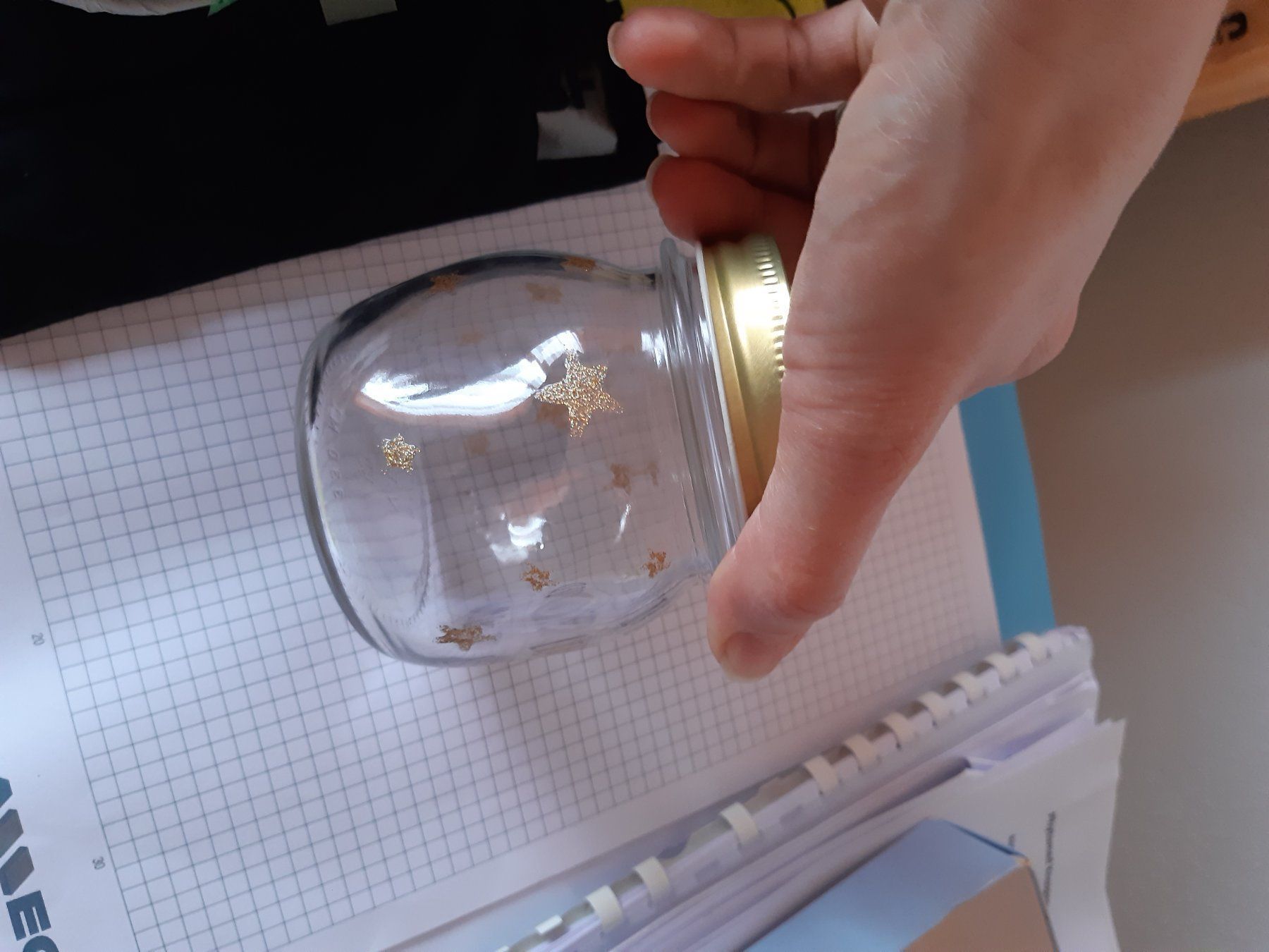 Tutte le decorazioni: Aufbewahrungsglas – Nuovo e nell'imballaggio originale da Nebikon venduto da Haidihooo 2