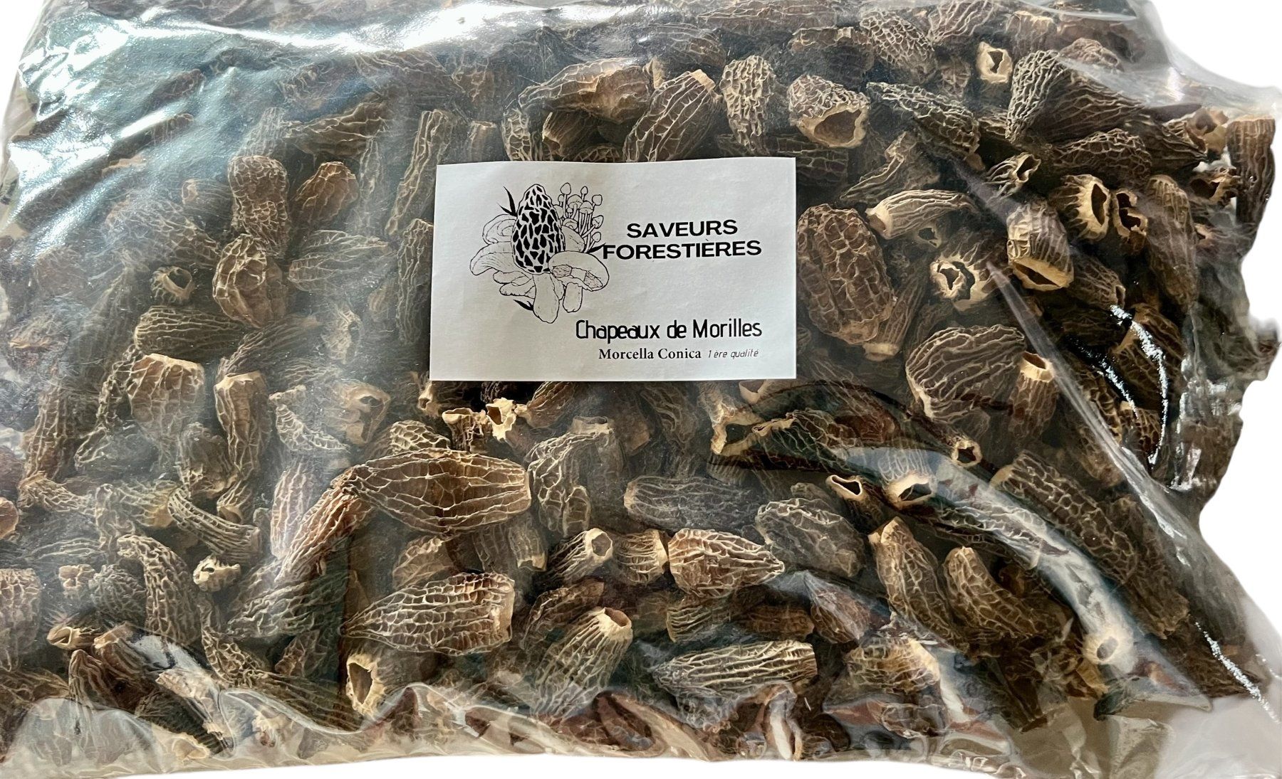 Cibi & Specialità: Morilles Morels Morcheln 1.5 kg premium/ first quality – Nuovo e nell'imballaggio originale da Apples venduto da the_7jtf 3