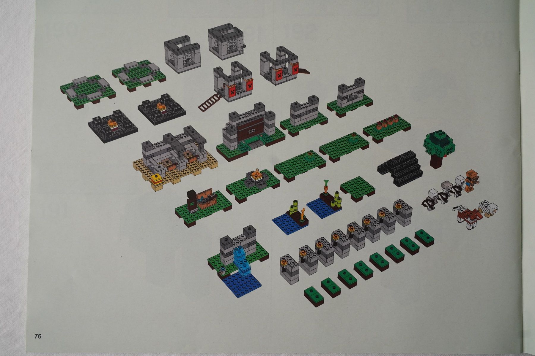 Lego Baukästen: Die Festung 21127 - Lego Minecraft 100% – Gebraucht aus Effretikon von eli_n269 7