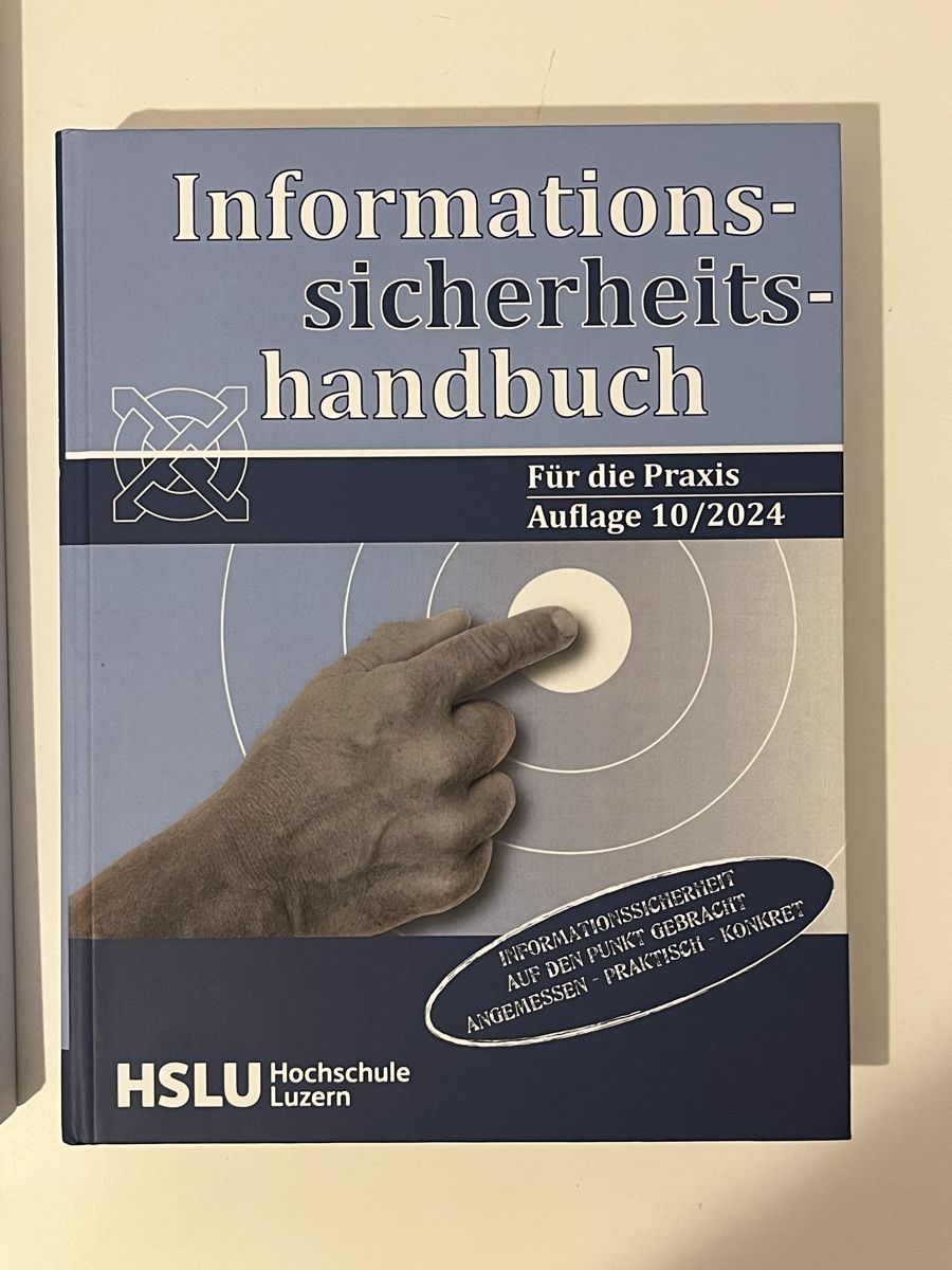 Libri: ICT-Rechtskonformität & Informationssicherheitshandbuch HSLU – Nuovo (secondo la descrizione) da Zürich venduto da vintage_for_you 4