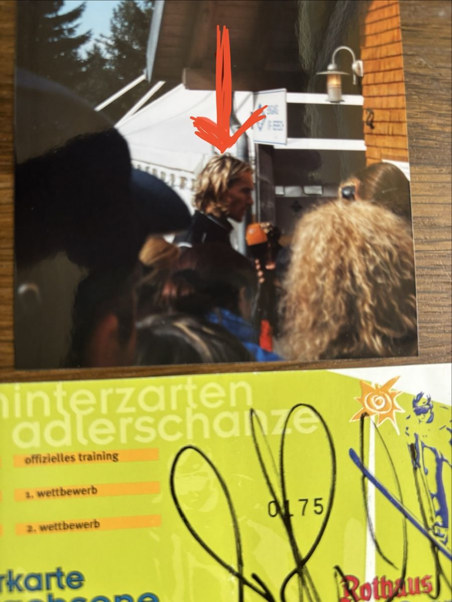 Autografi: Sven Hannawald Autogramm – Usato da Hinwil venduto da Anngeblich0815 1