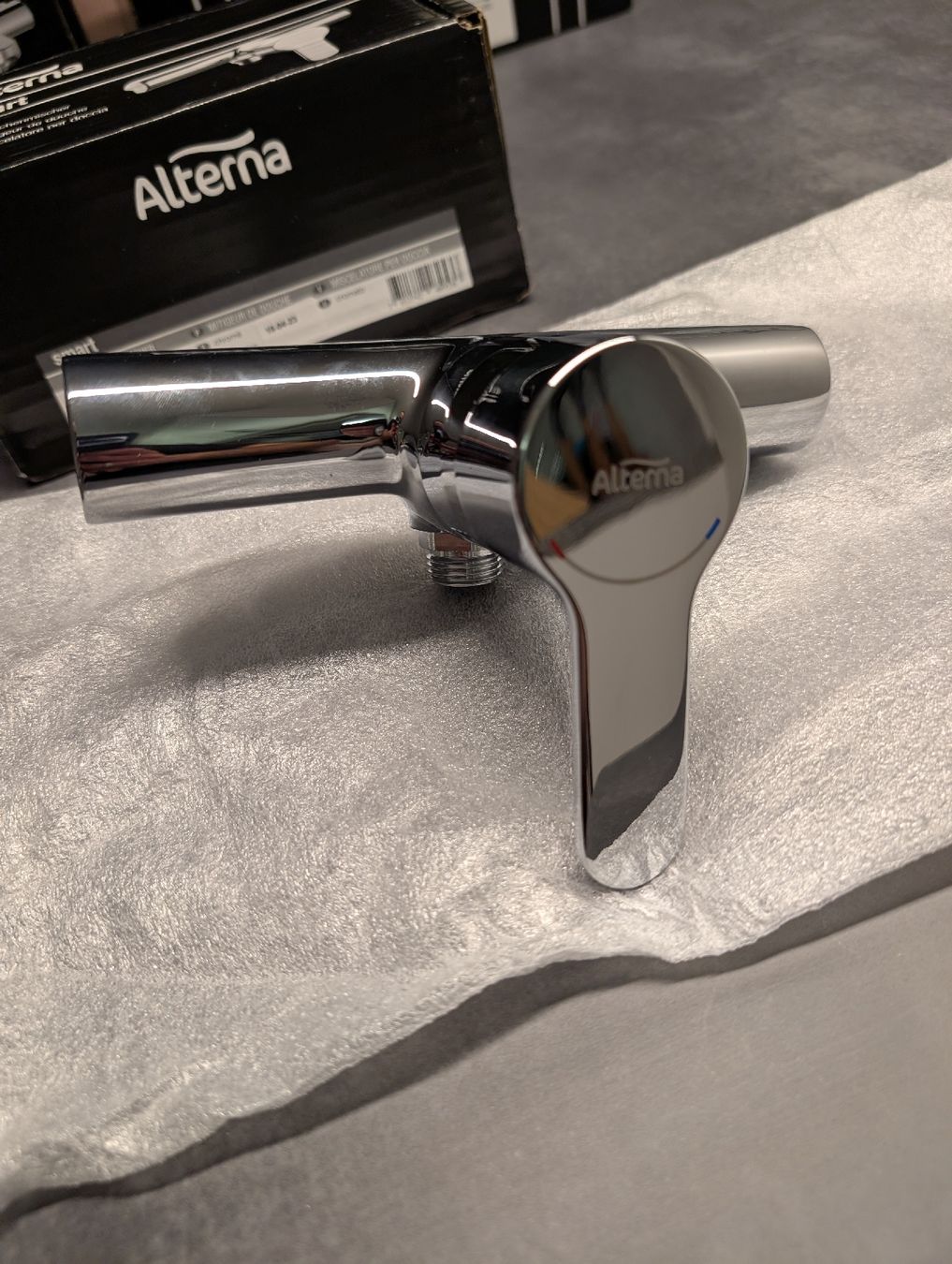 Alterna Rubinetteria: Alterna Smart Duschenmischer, Neu im Originalkarton! – Nuovo e nell'imballaggio originale da Wallisellen venduto da Sladjko97 4