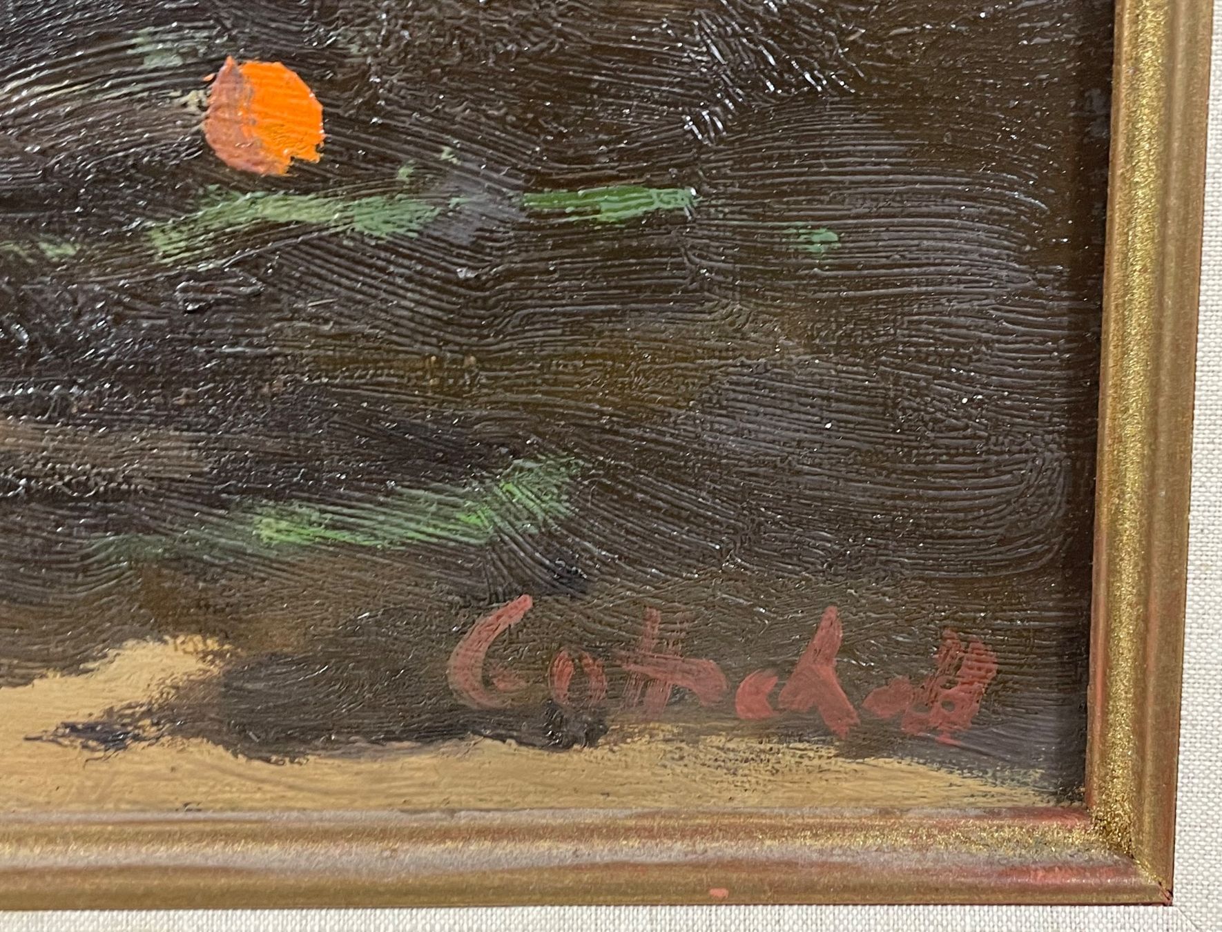 Gemälde: Robert Gottschalk (1906-1968) Gemälde – Gebraucht aus Root von  1