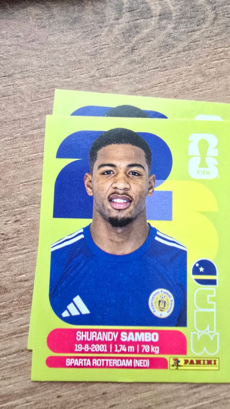 Panini Sammelbilder & Trading cards: Panini WM 2026 Curacao Shurandy Sambo – Neu (gemäss Beschreibung) aus Seewen SZ von mads_around