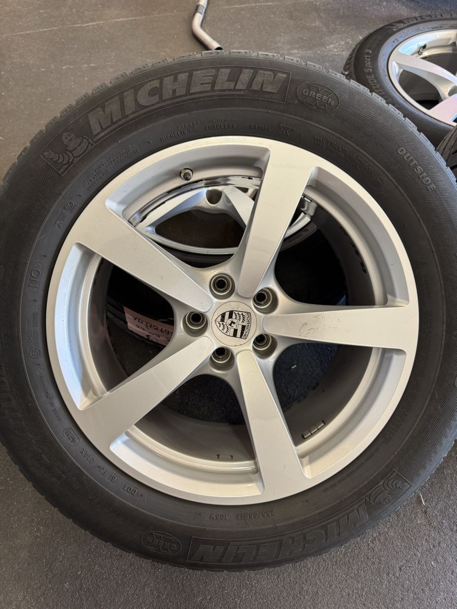 Pneumatici & Ruote complete: Roues Porsche Macan 18 pouces – Usato da Neuchâtel venduto da Automotopassion 1