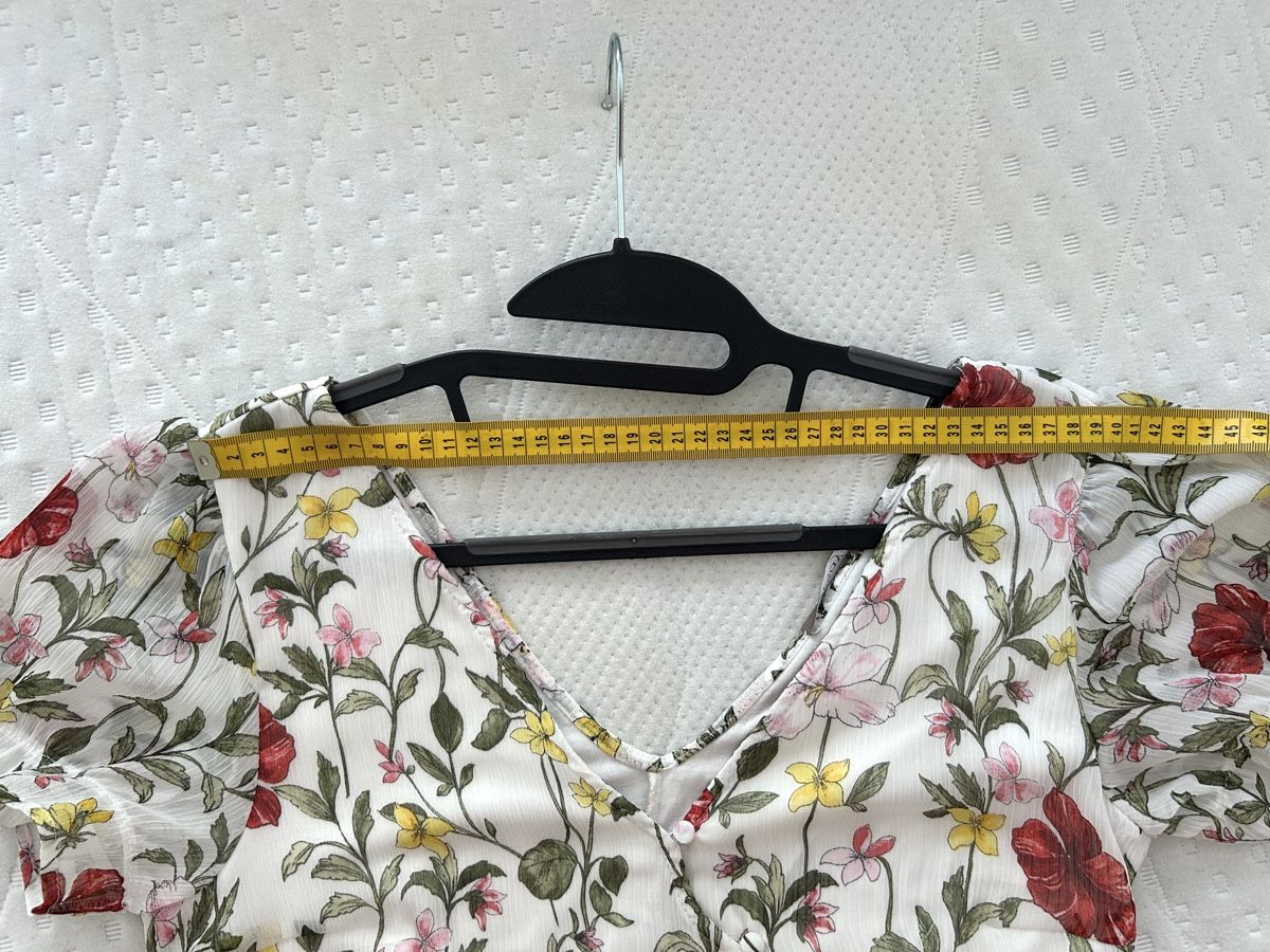 Vestiti: Maxi Sommerkleid mit Floralmuster, Gr. S/M – Usato da Spiez venduto da gerybe 7