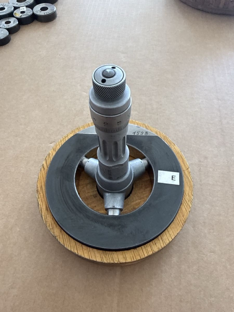 Tesa Messen: Innenmessschraube 60-70mm mit Einstellring  – Gebraucht aus Neuhausen von reifen-profis 2