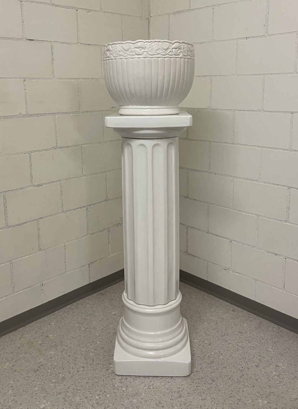 Sculture & Statue: Weisse Keramik Säule – Usato da Sins venduto da den_z9gy