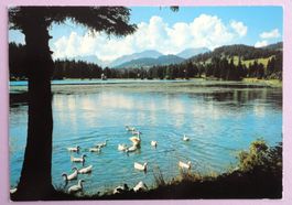 Lenzerheide-Valbella, 1500 m ü.M. mit Heidsee