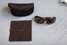 Vintage Tom Ford Sonnenbrille Braun inkl. Originaletui