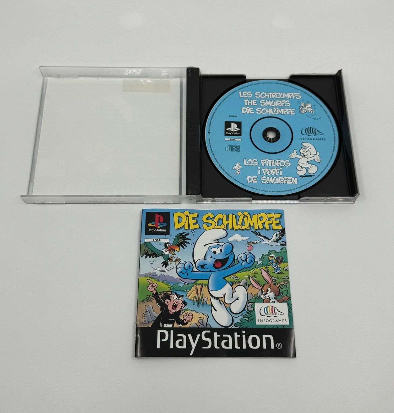 Giochi: Die Schlümpfe (PS1) – Usato da Herisau venduto da Seyashop1 1