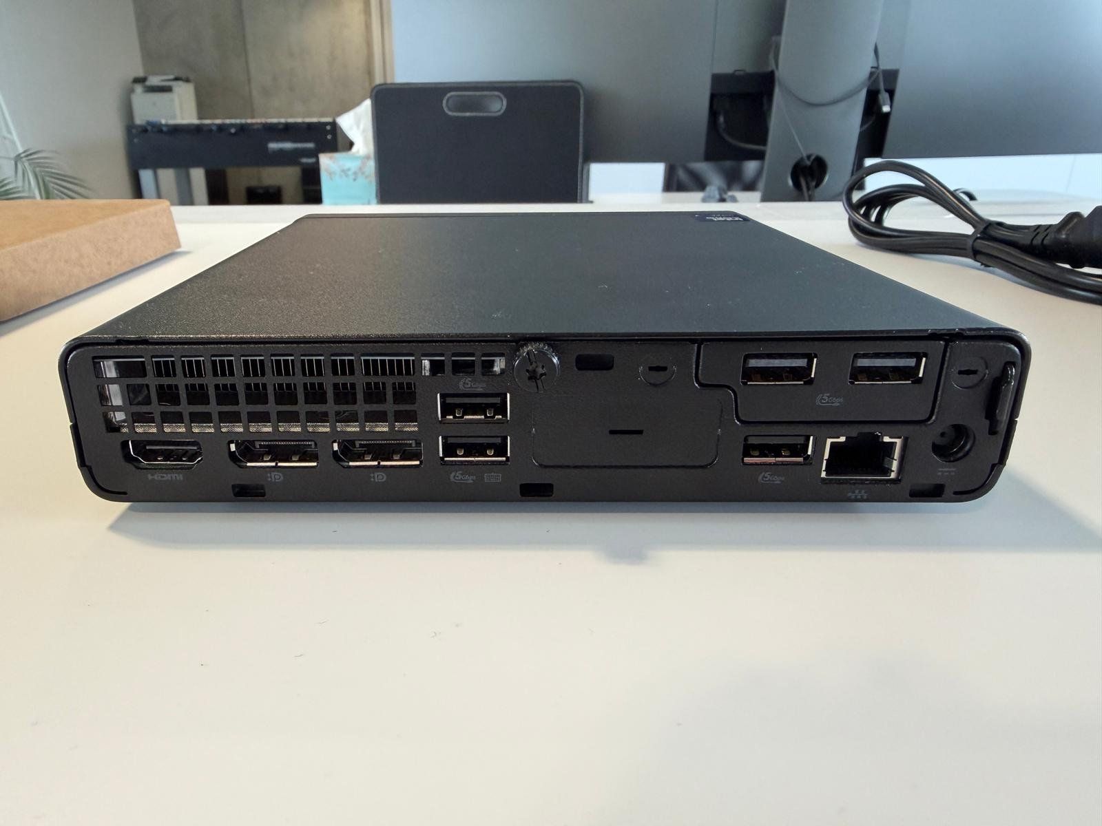 Hewlett Packard PCs: HP ProDesk 4 Mini G1i Desktop AI PC – Neu und originalverpackt aus Lenzburg von Smilery 1