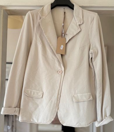 BLAZER EN COTON !! M NOUVEAUTÉ 2026/27