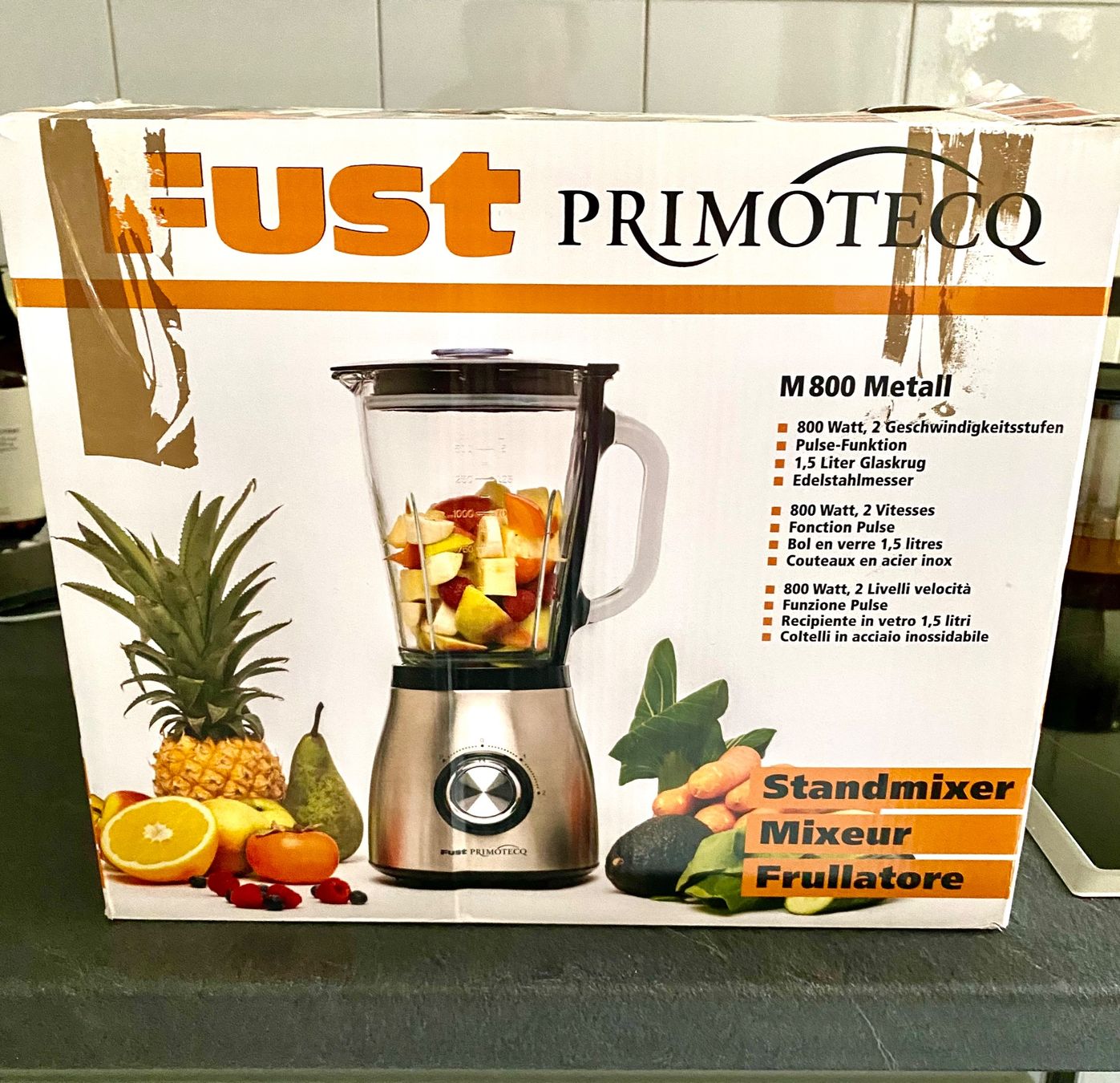 Primotecq Küchengeräte: Mixer Robot – Gebraucht aus Lugano von dir_5287 3