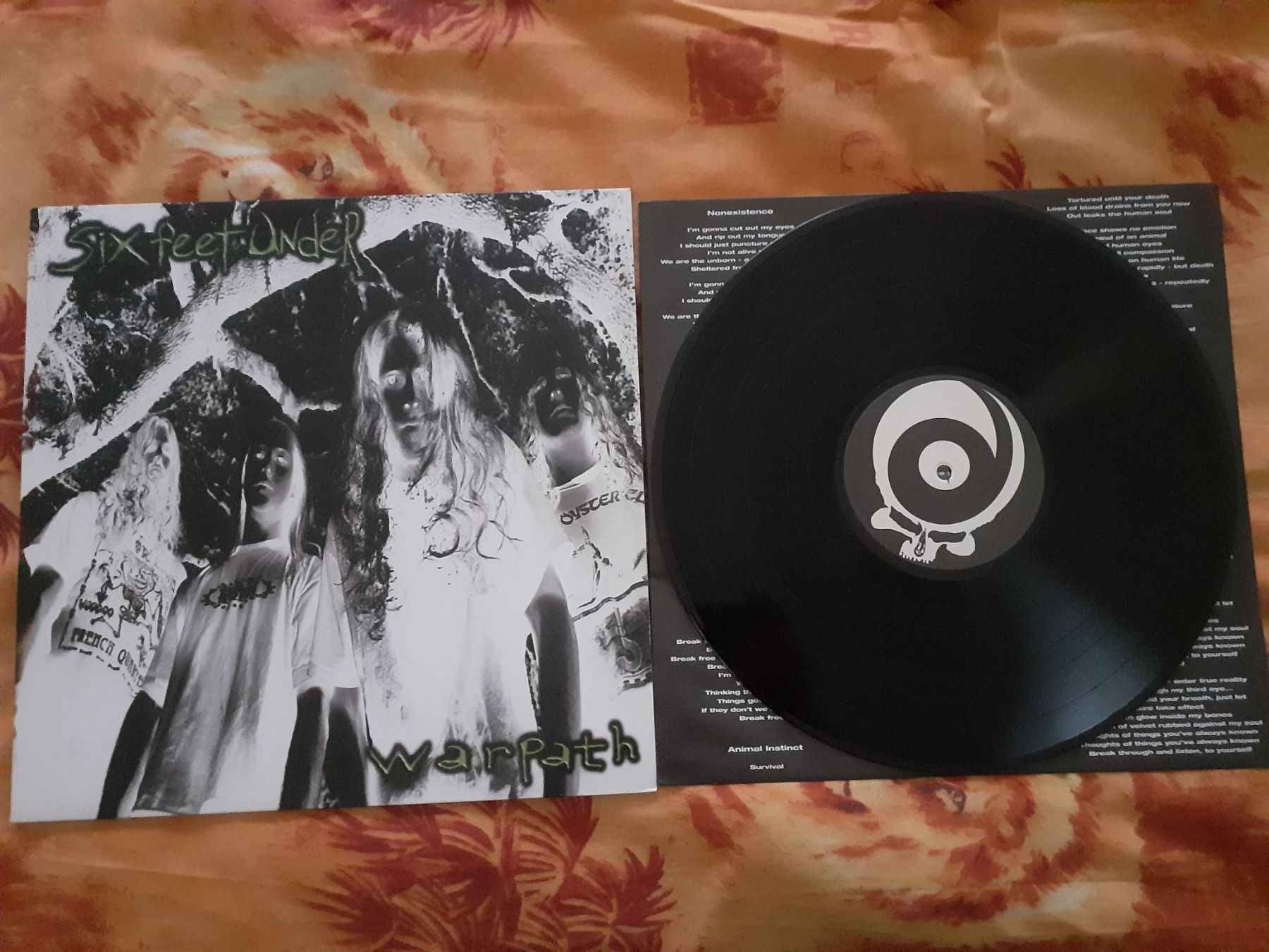Dischi in vinile: Six Feet Under – Warpath – Usato da Liebefeld venduto da type013