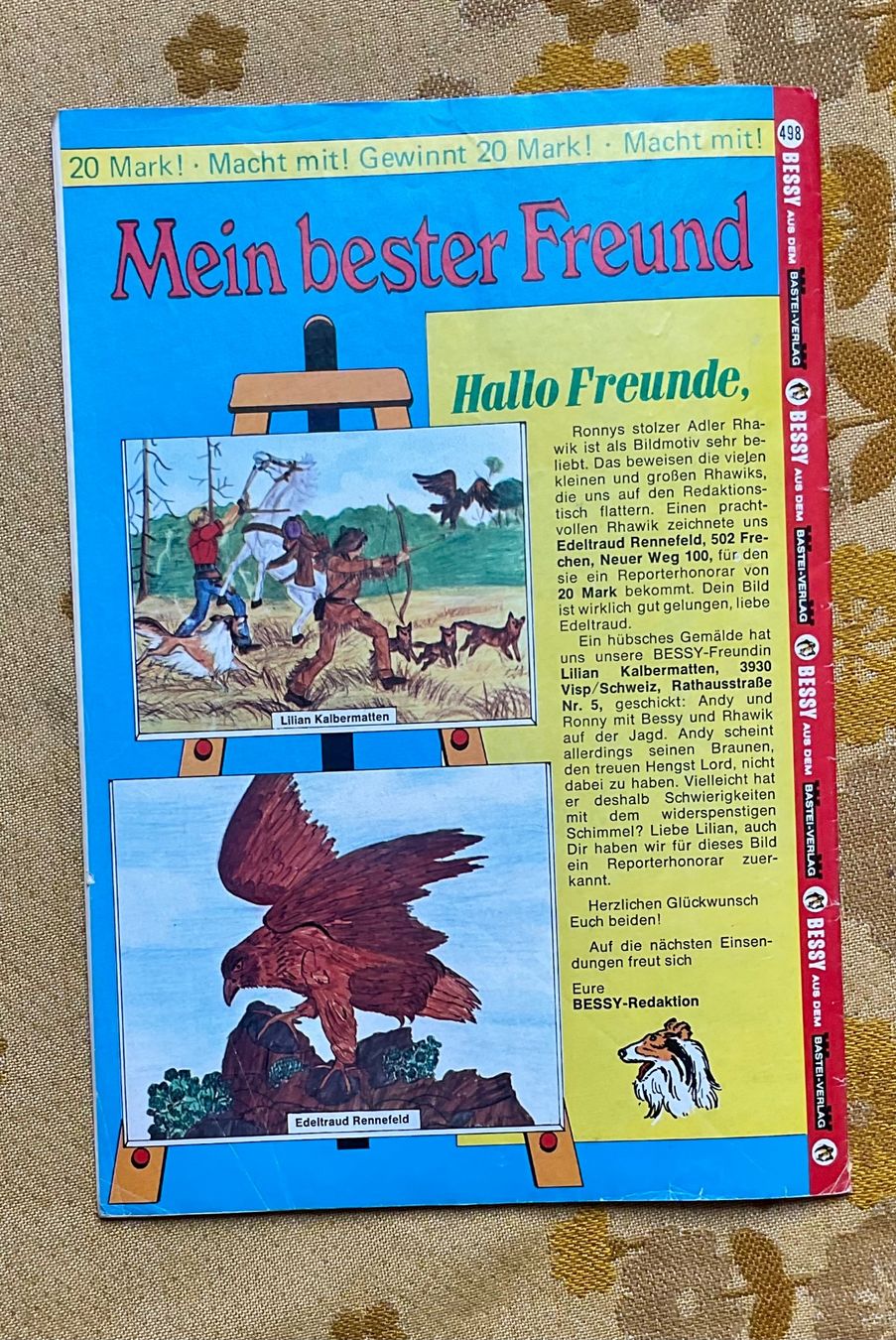 Fumetti: Bessy Heft Nr 498 von 1973 ? – Usato da Endingen venduto da nathan05 9